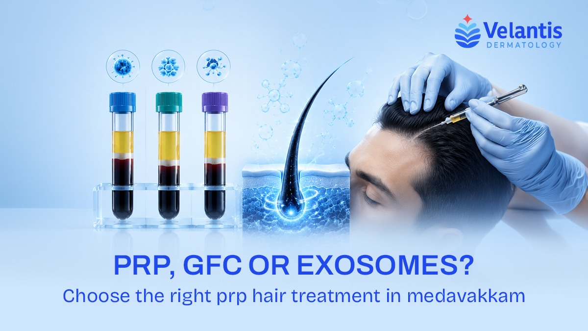 PRP, GFC or Exosomes: Which Hair Restoration Treatment Is Right for You?