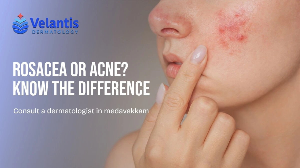 Could Those Red Patches Be Rosacea Instead of Acne?