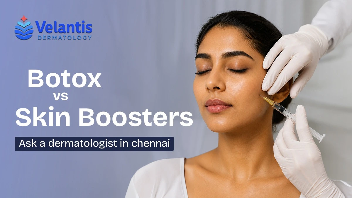 Botox or Skin Boosters: Which Treatment Helps You Look Younger Naturally?