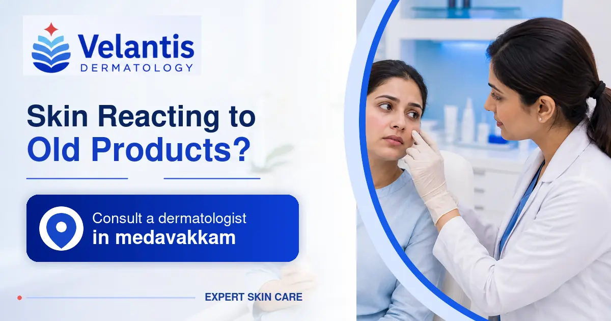 Why Does Your Skin React Differently to Products You've Used for Years?