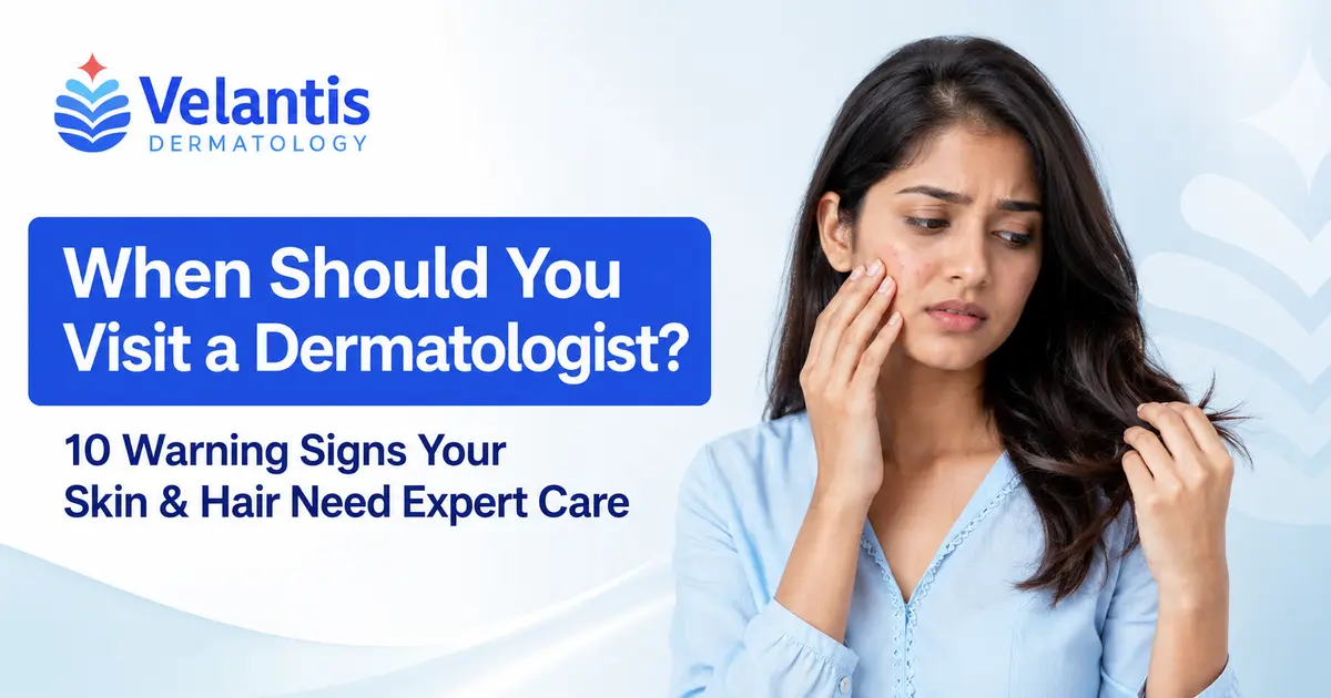 When Should You Visit a Dermatologist in Medavakkam? 10 Warning Signs