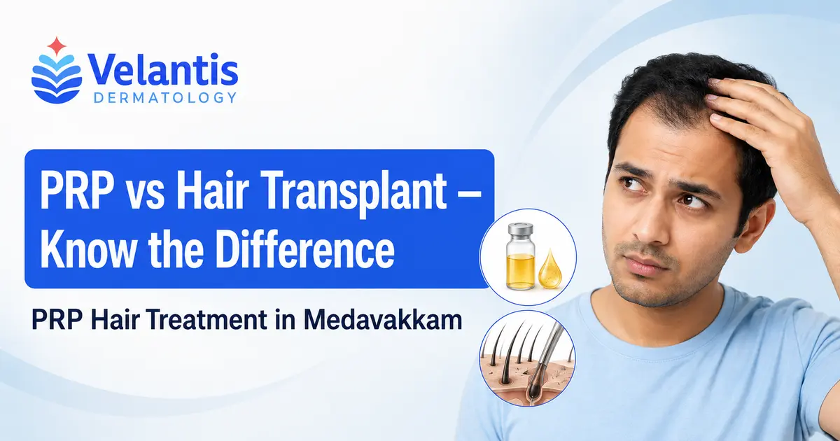 PRP or Hair Transplant: Which Hair Restoration Option Is Right for You?