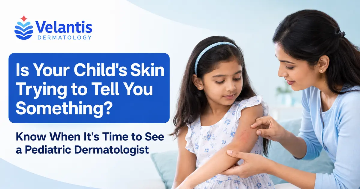 Pediatric Dermatologist in Medavakkam: When Should Your Child See a Skin Specialist?