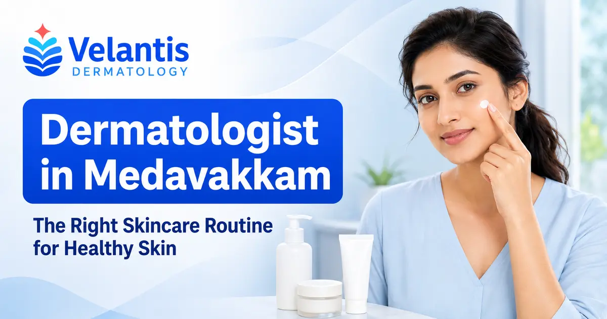 Best Skincare Routine Recommended by a Dermatologist in Medavakkam