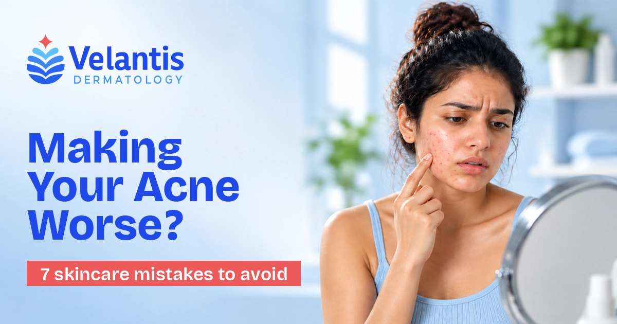 7 Skincare Mistakes That Could Be Making Your Acne Worse