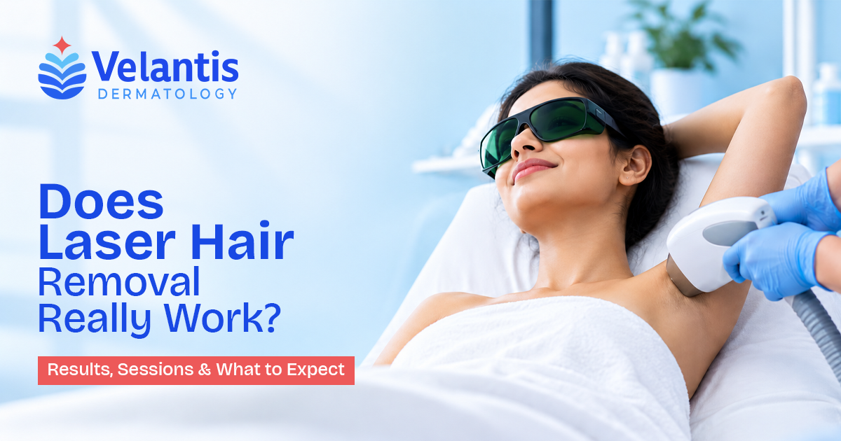 Does Laser Hair Removal Really Work? Results, Sessions & What to Expect