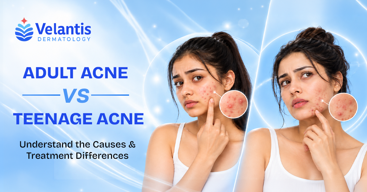 Adult Acne vs Teenage Acne: Why They Happen & How Treatment Can Differ