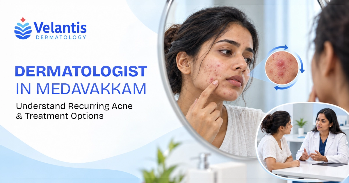 Why Does Acne Keep Coming Back? 7 Possible Causes and When to See a Dermatologist