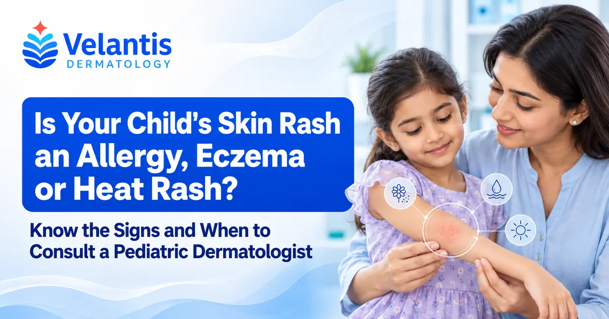 Is Your Child's Skin Rash an Allergy, Eczema or Heat Rash?