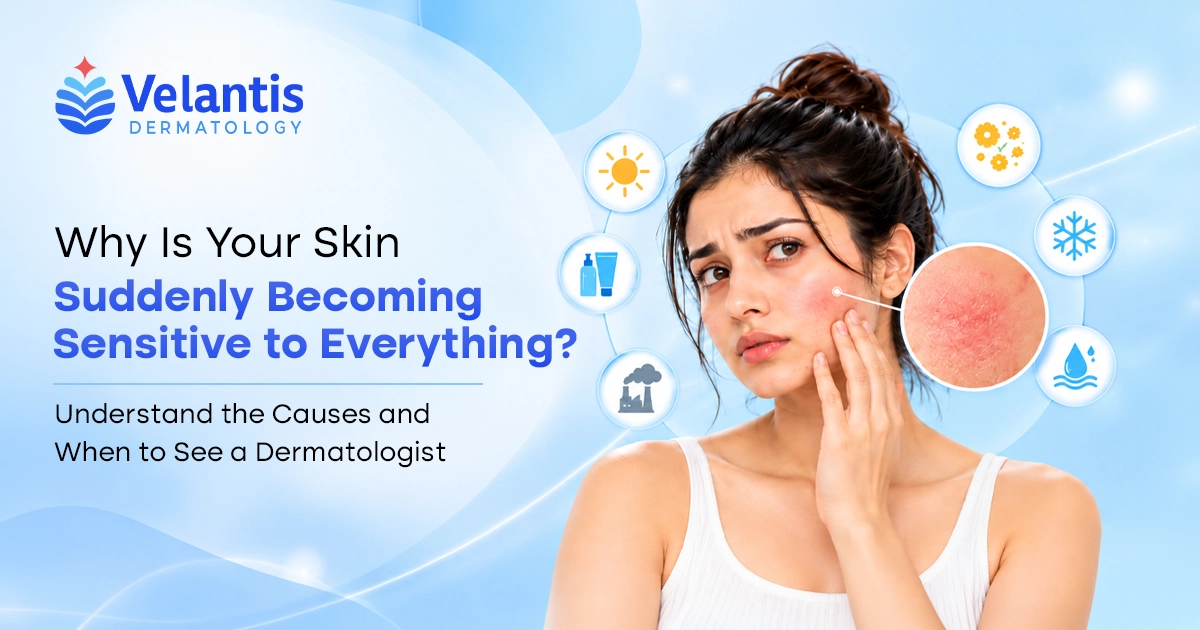 Why Is Your Skin Suddenly Becoming Sensitive to Everything