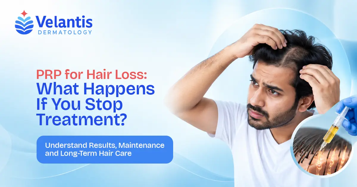 PRP for Hair Loss: What Happens If You Stop Treatment