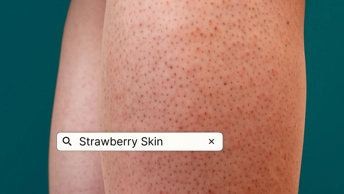 Strawberry Skin: Causes, Symptoms, and Treatment