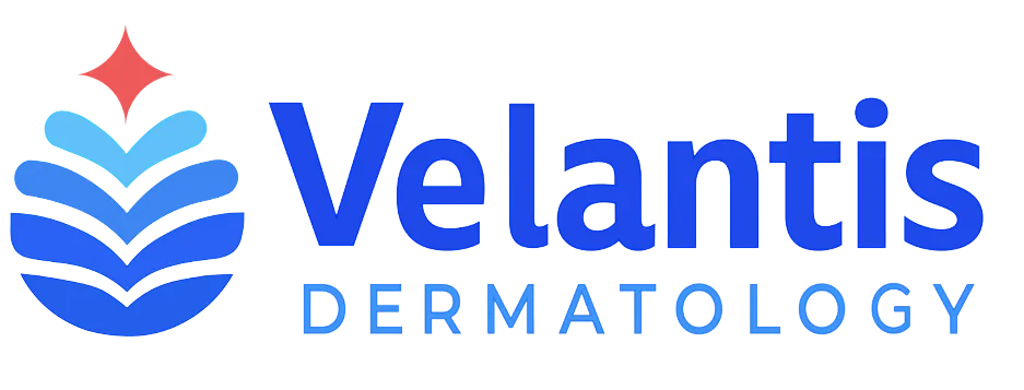Velantis Dermatology Clinic Logo