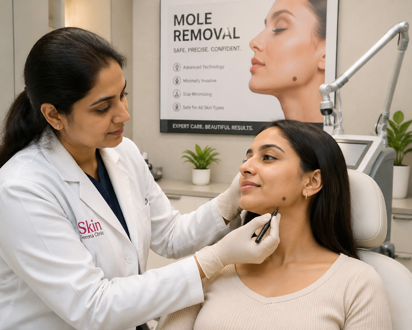 Mole Removal Treatment