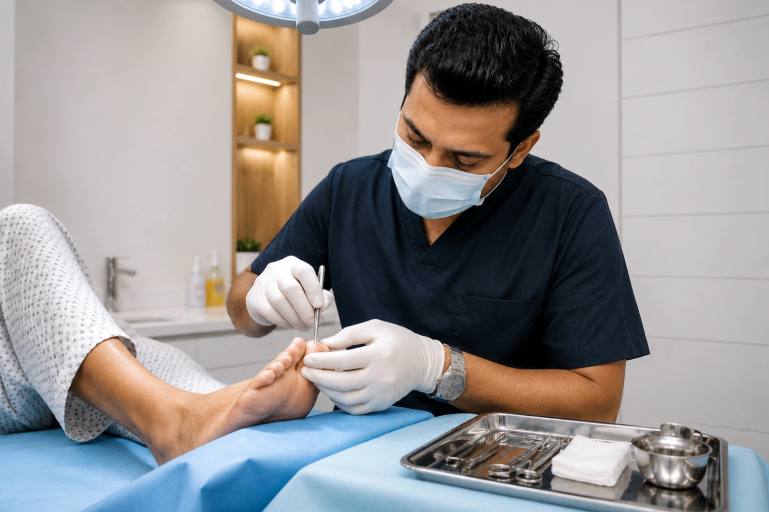 Nail Surgery Treatment