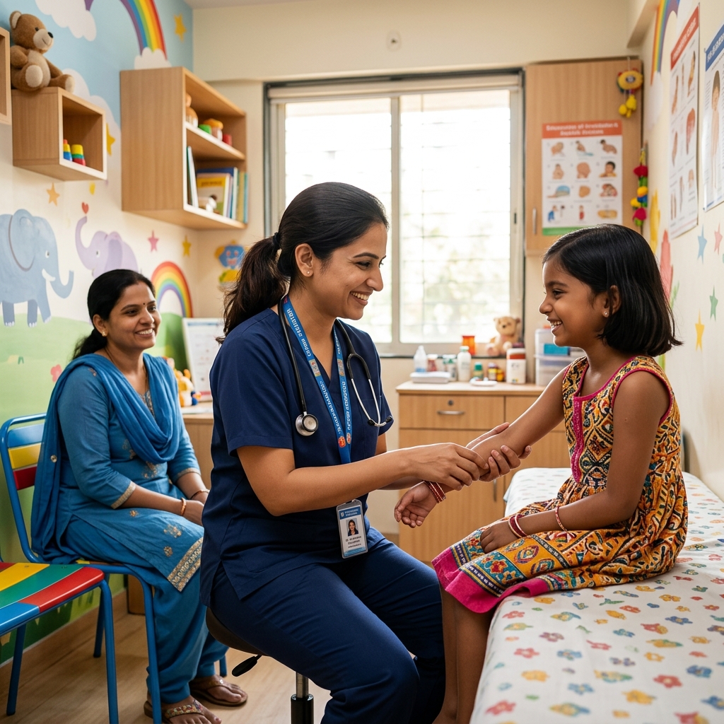 Paediatric Dermatology
