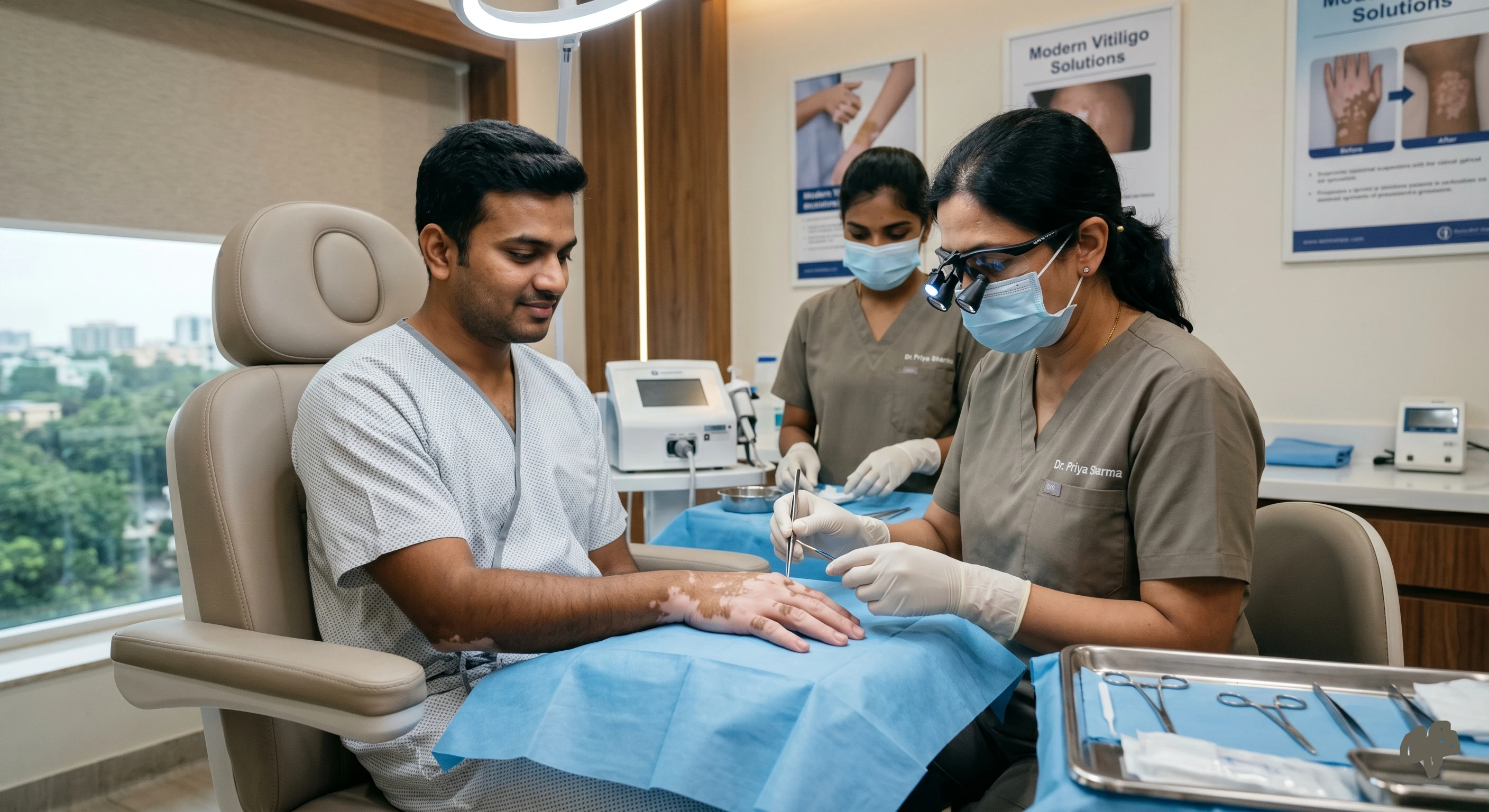 Vitiligo Surgery